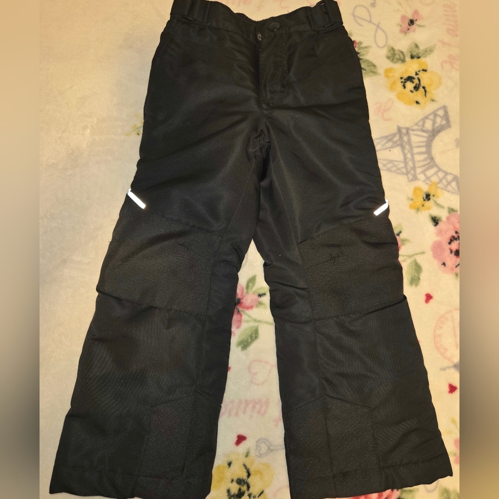 Swiss Tech Black Insulated Pants Kids